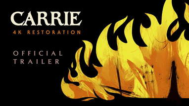 Carrie: 4K Restoration | Official Trailer | Park Circus poster