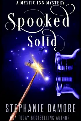 Spooked Solid: A Paranormal Cozy Mystery (Mystic Inn Mystery) poster