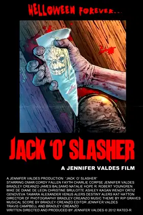 Jack 'O' Slasher poster