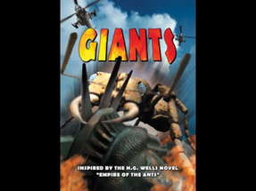 GiAnts Movie Trailer - 2008 Cine Excel - Giant Ants Attack NYC! poster