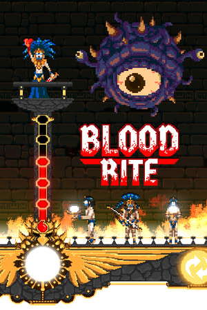BLOOD RITE poster