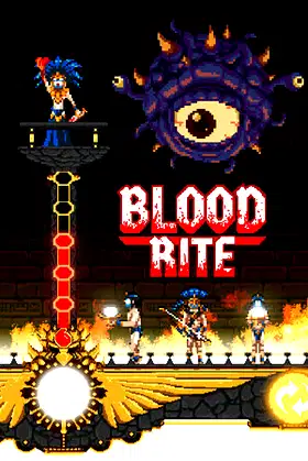 BLOOD RITE poster