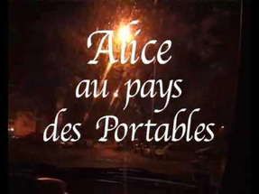 Alice au pays des portables - Trailer poster