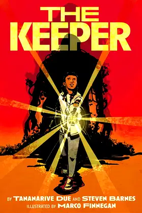 The Keeper: A Graphic Novel poster