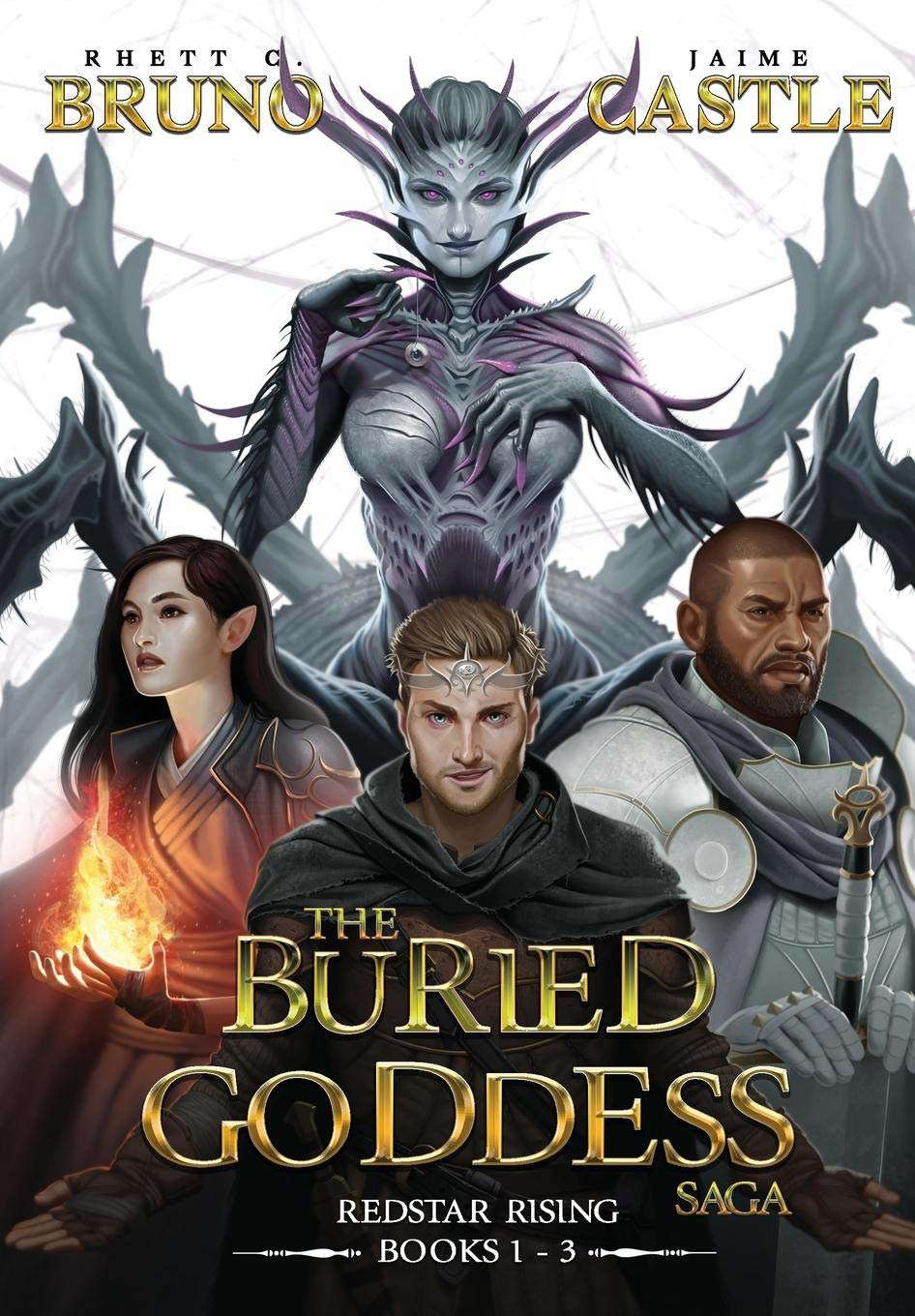 Buried Goddess Saga: Redstar Rising (Books 1-3) poster