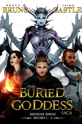 Buried Goddess Saga: Redstar Rising (Books 1-3) poster