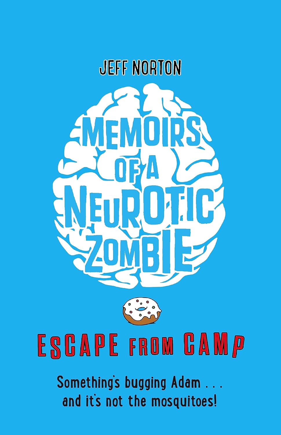 Memoirs of a Neurotic Zombie: Escape from Camp poster