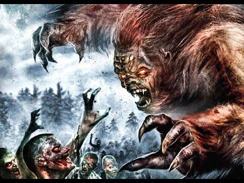 Poster for Bigfoot vs. Zombies