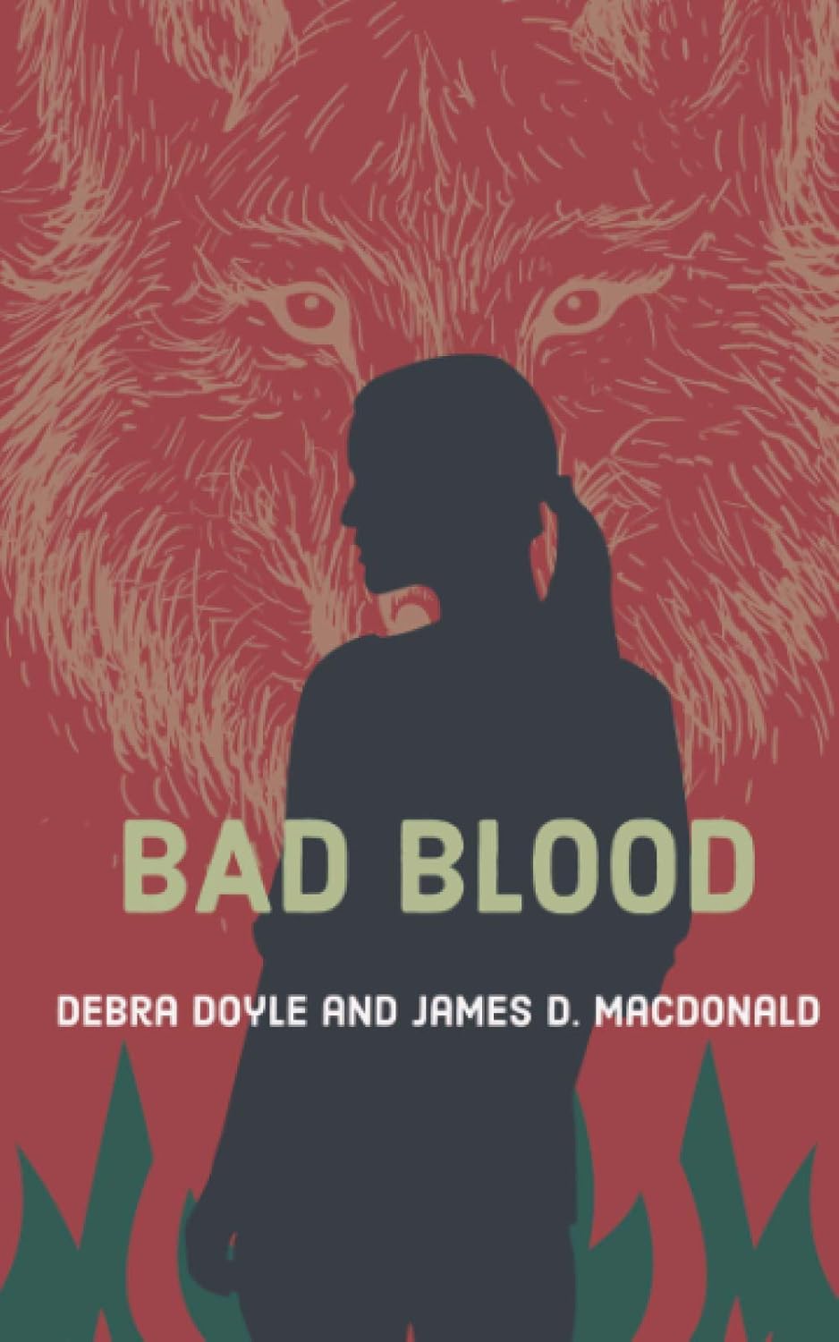 Bad Blood: Book 1 of Val Sherwood, Teen Werewolf poster