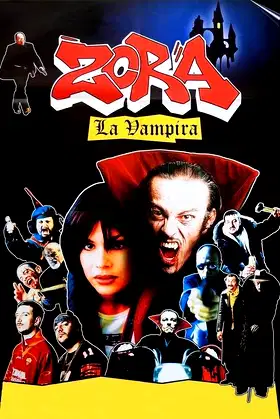 Zora la vampira poster