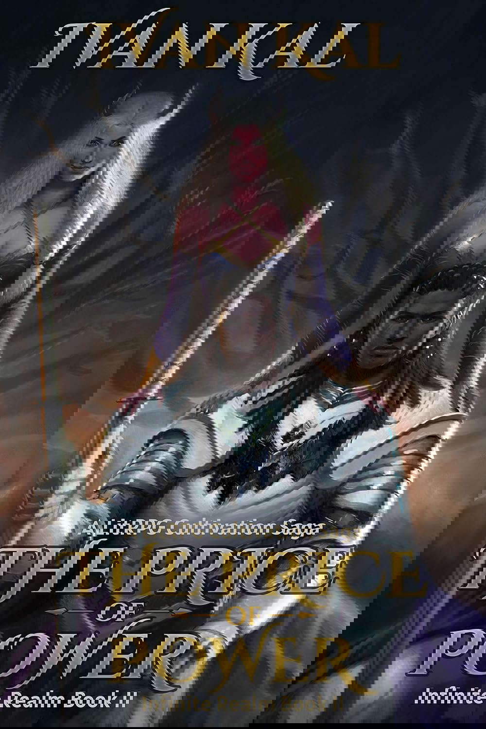 The Price of Power: A LitRPG Cultivation Saga (Infinite Realm Book 2) poster