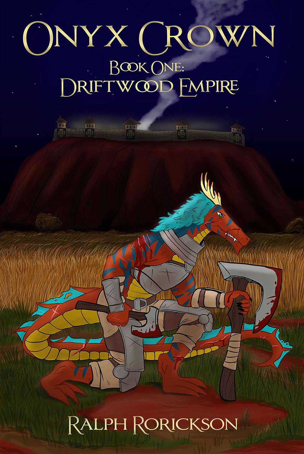 Driftwood Empire (Onyx Crown Book 1) poster