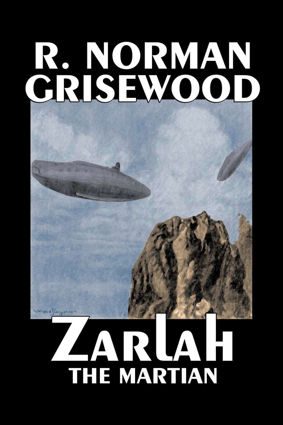 Zarlah the Martian poster