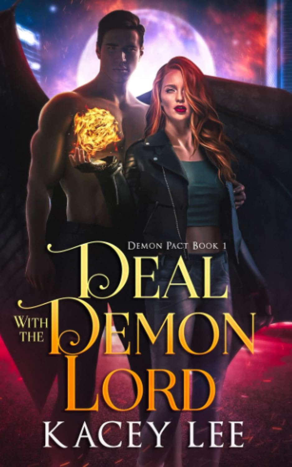 Deal with the Demon Lord: Demon Pact Book 1 (The Demon Pact Series) poster
