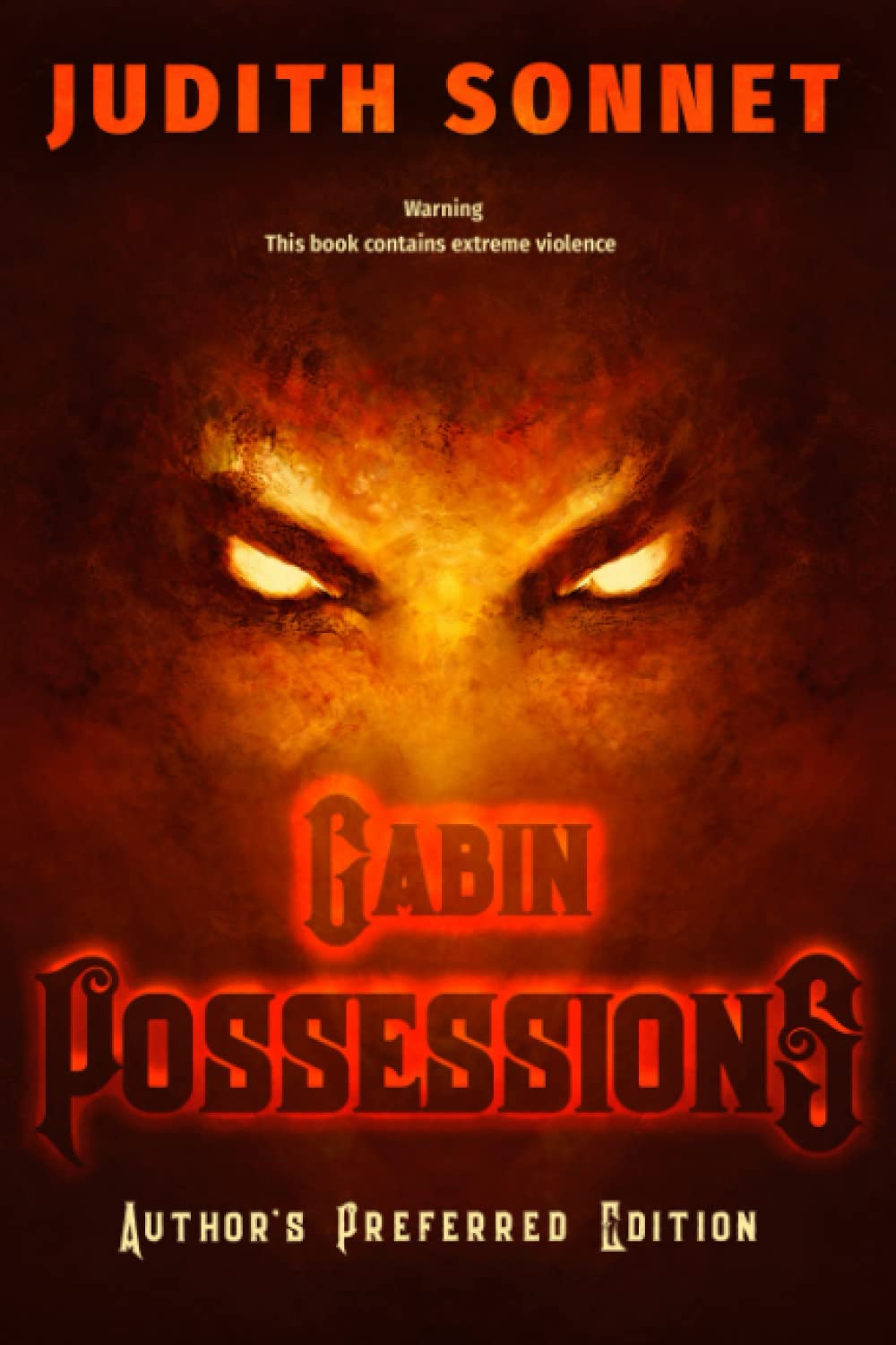 Cabin Possessions: Author's Preferred Edition poster