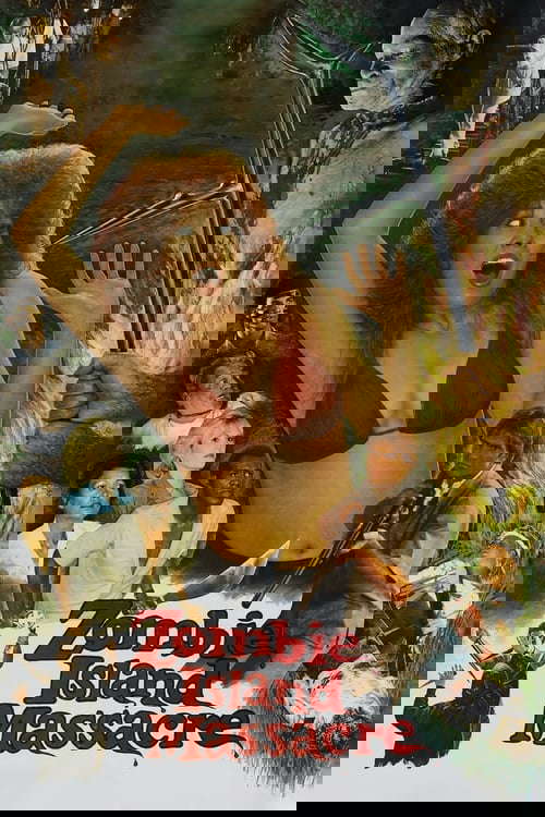 Zombie Island Massacre poster