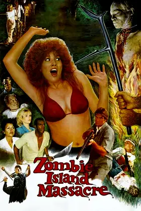 Zombie Island Massacre poster