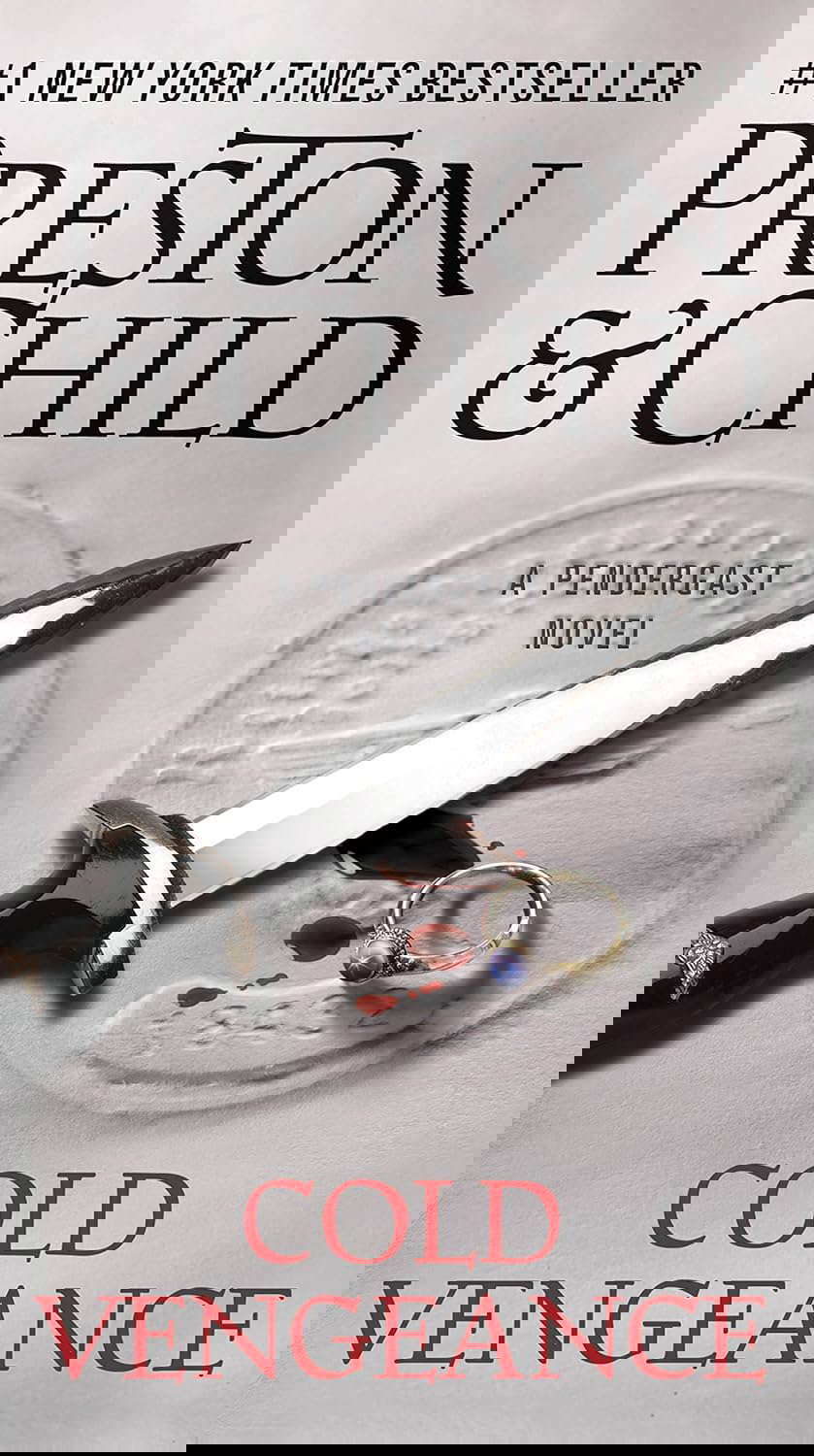 Cold Vengeance (Pendergast Book 11) poster