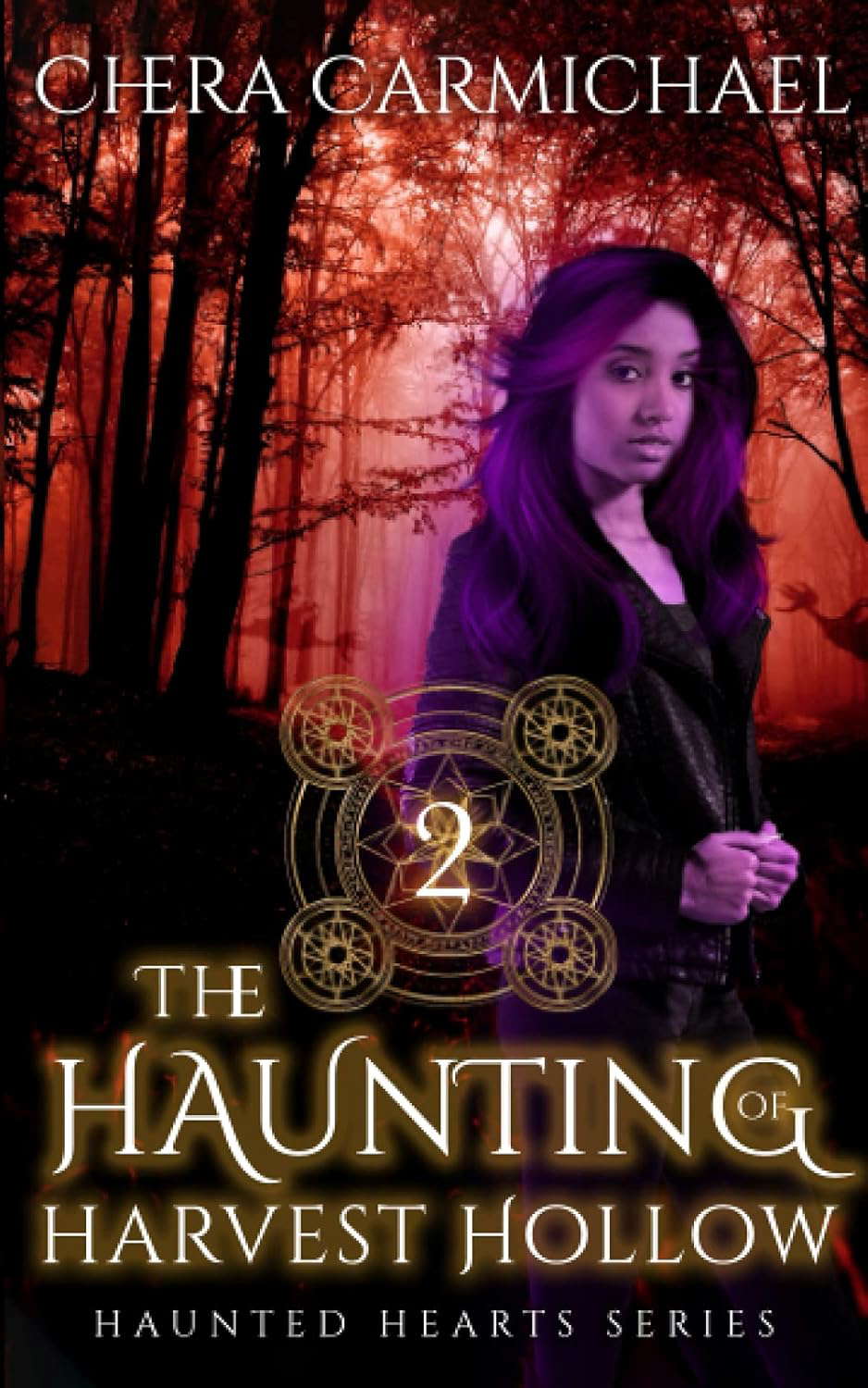 The Haunting of Harvest Hollow (Haunted Hearts) poster