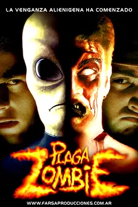 Plaga zombie poster
