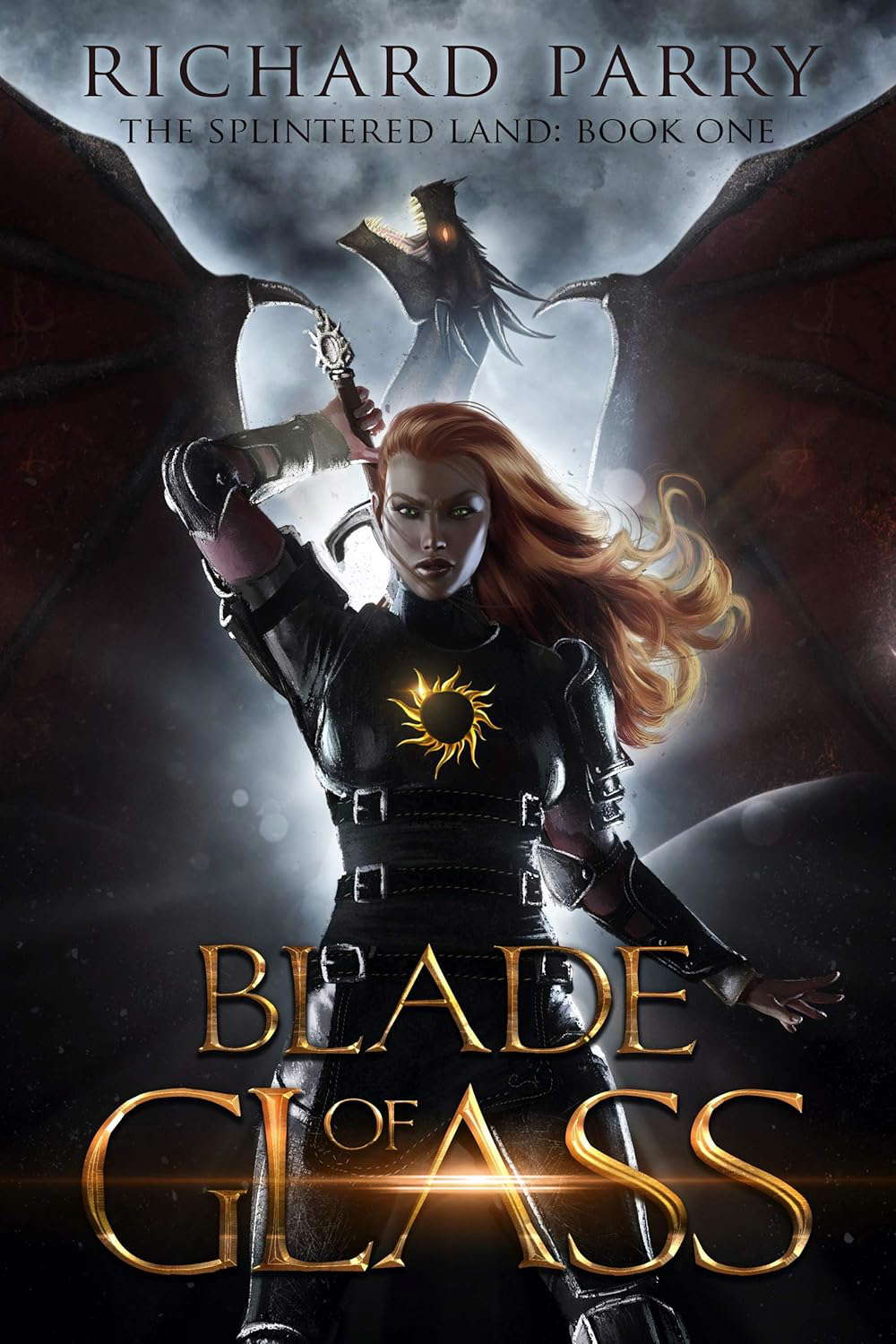 Blade of Glass: A Dark Fantasy Adventure (The Splintered Land Book 1) poster