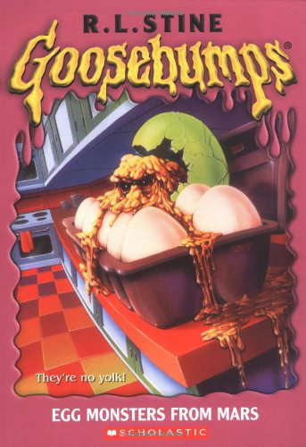 Egg Monsters From Mars (Goosebumps) poster