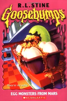 Egg Monsters From Mars (Goosebumps) poster