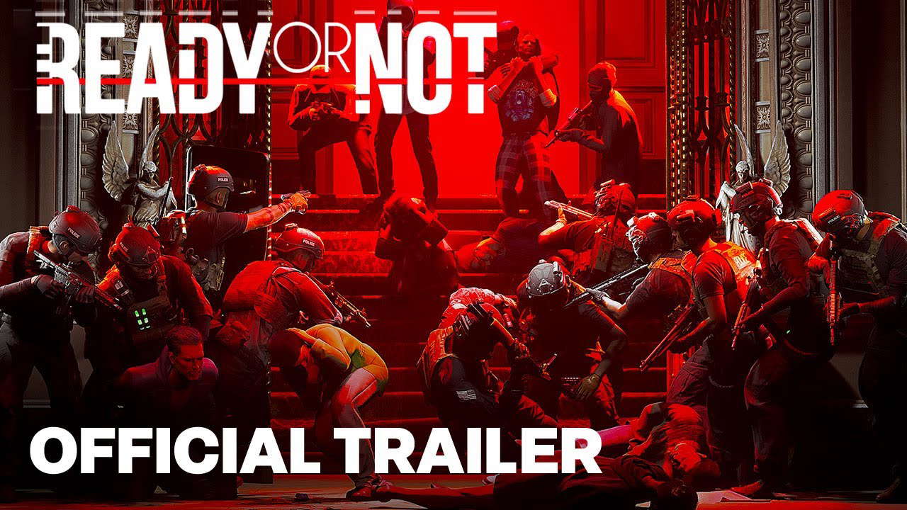 Poster for Ready or Not
