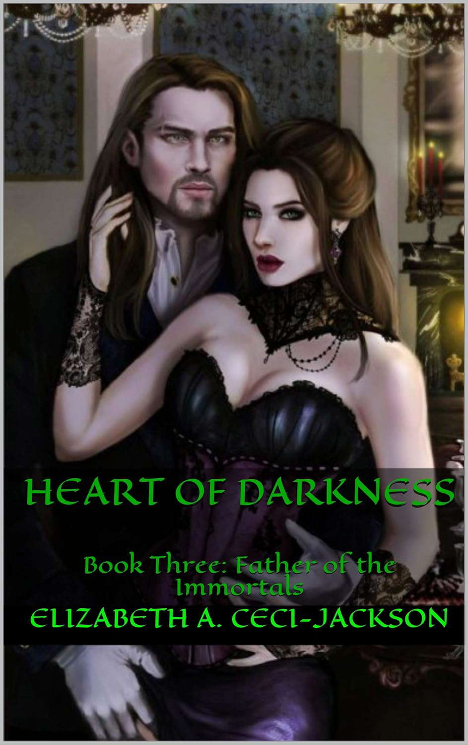 Heart of Darkness: Book Three: Father of the Immortals poster