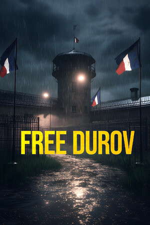 FREE DUROV poster