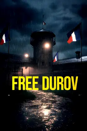FREE DUROV poster