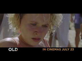 OLD TV Spot - Place - In Cinemas July 23 poster