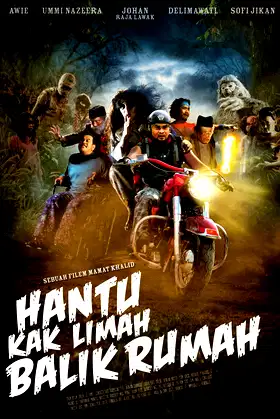 Hantu Kak Limah Balik Rumah poster