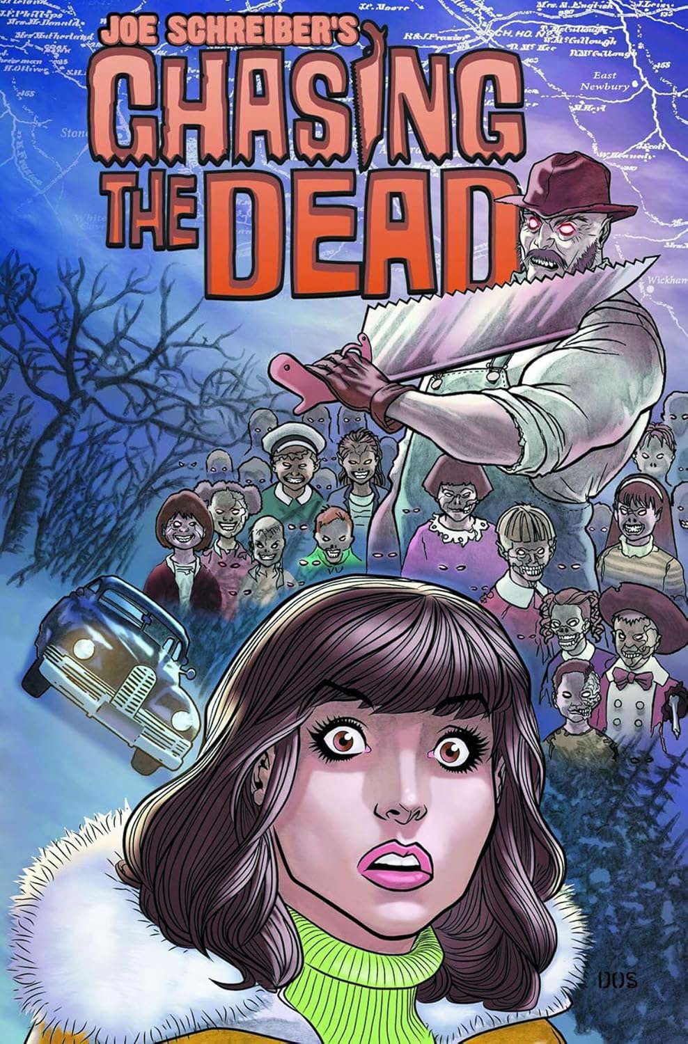 Chasing The Dead poster