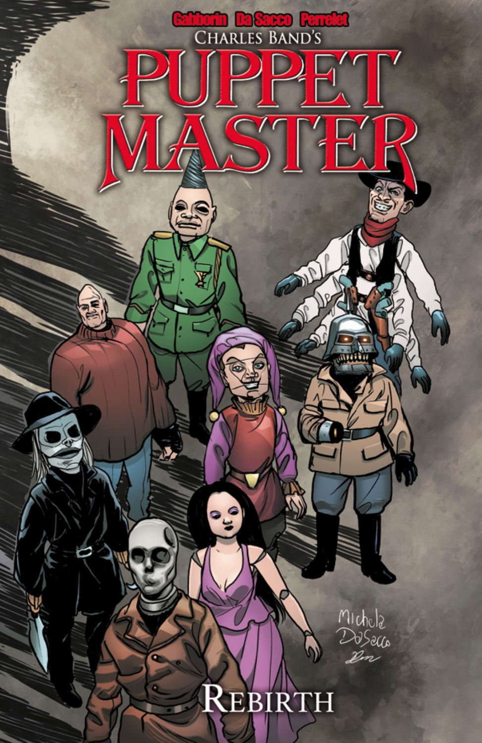 Puppet Master Volume 2: Rebirth (PUPPET MASTER TP) poster
