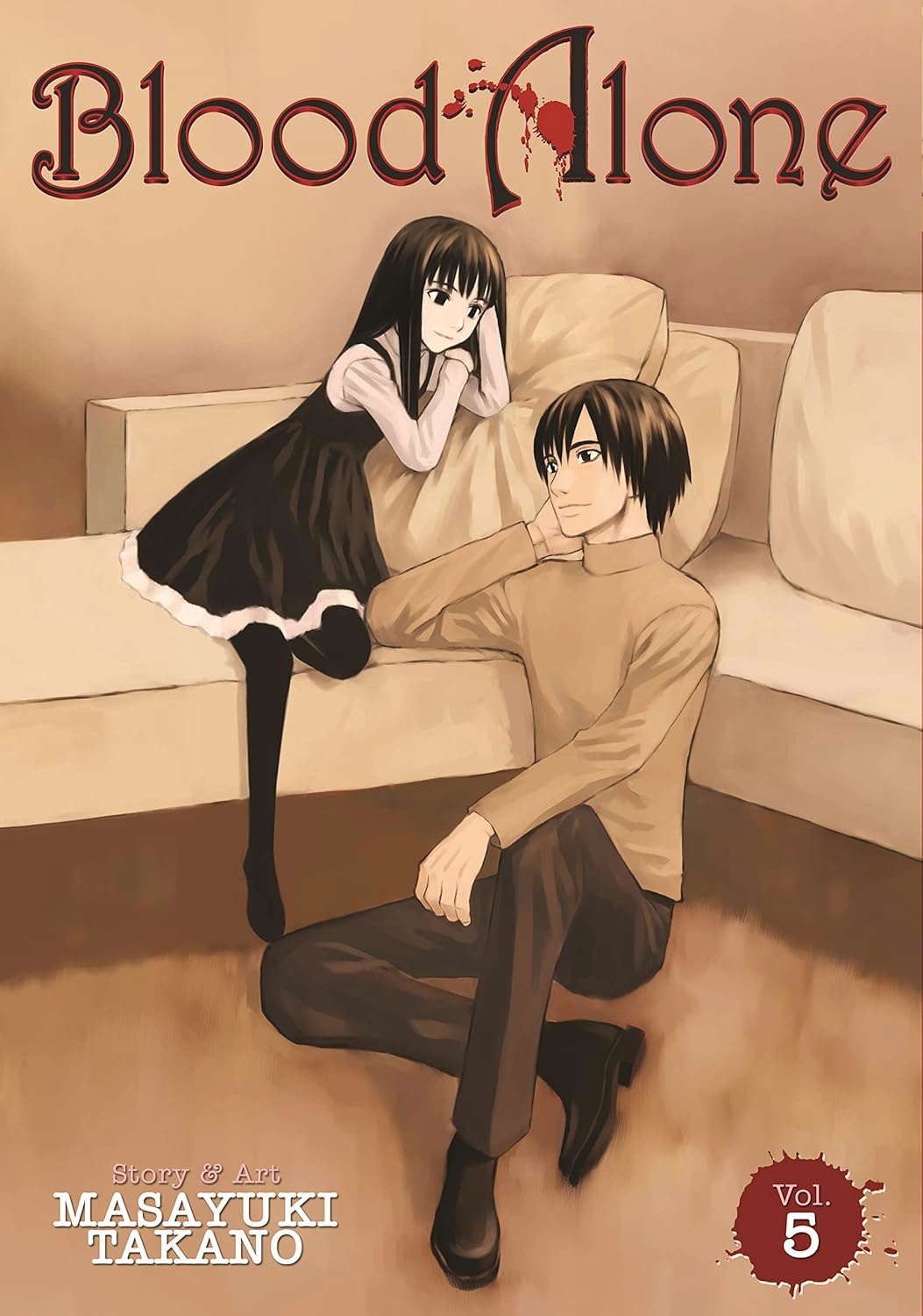 Blood Alone Vol 5 poster