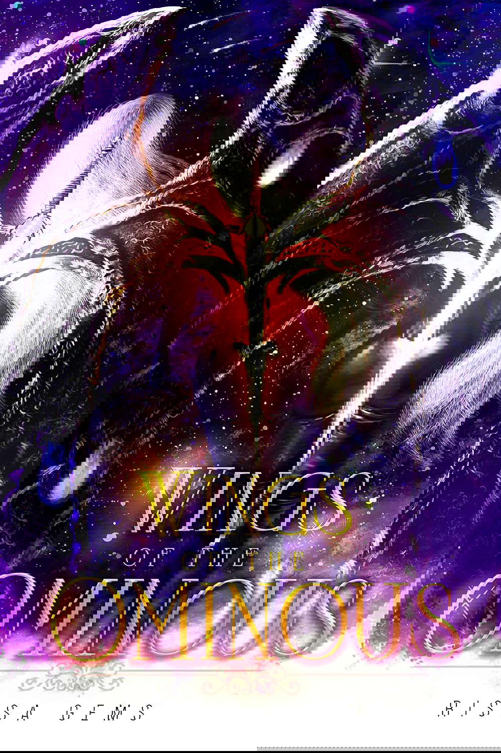 Wings of the Ominous: An Epic Dark Fantasy of Divinity, War, and Love poster