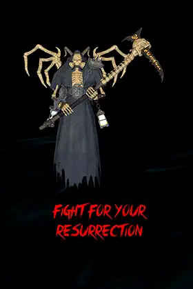 Fight For Your Resurrection poster