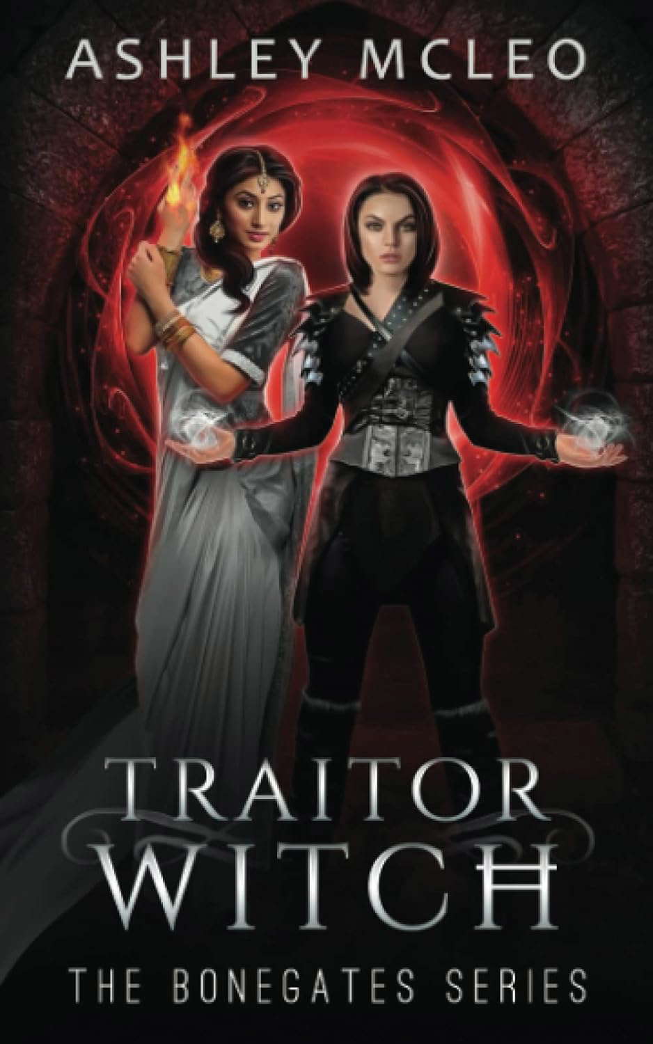 Traitor Witch: A Dark Faerie Series (The Bonegates Series) poster