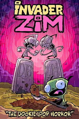 INVADER ZIM DOOKIE LOOP HORROR ONESHOT CVR A ALEXOVICH poster