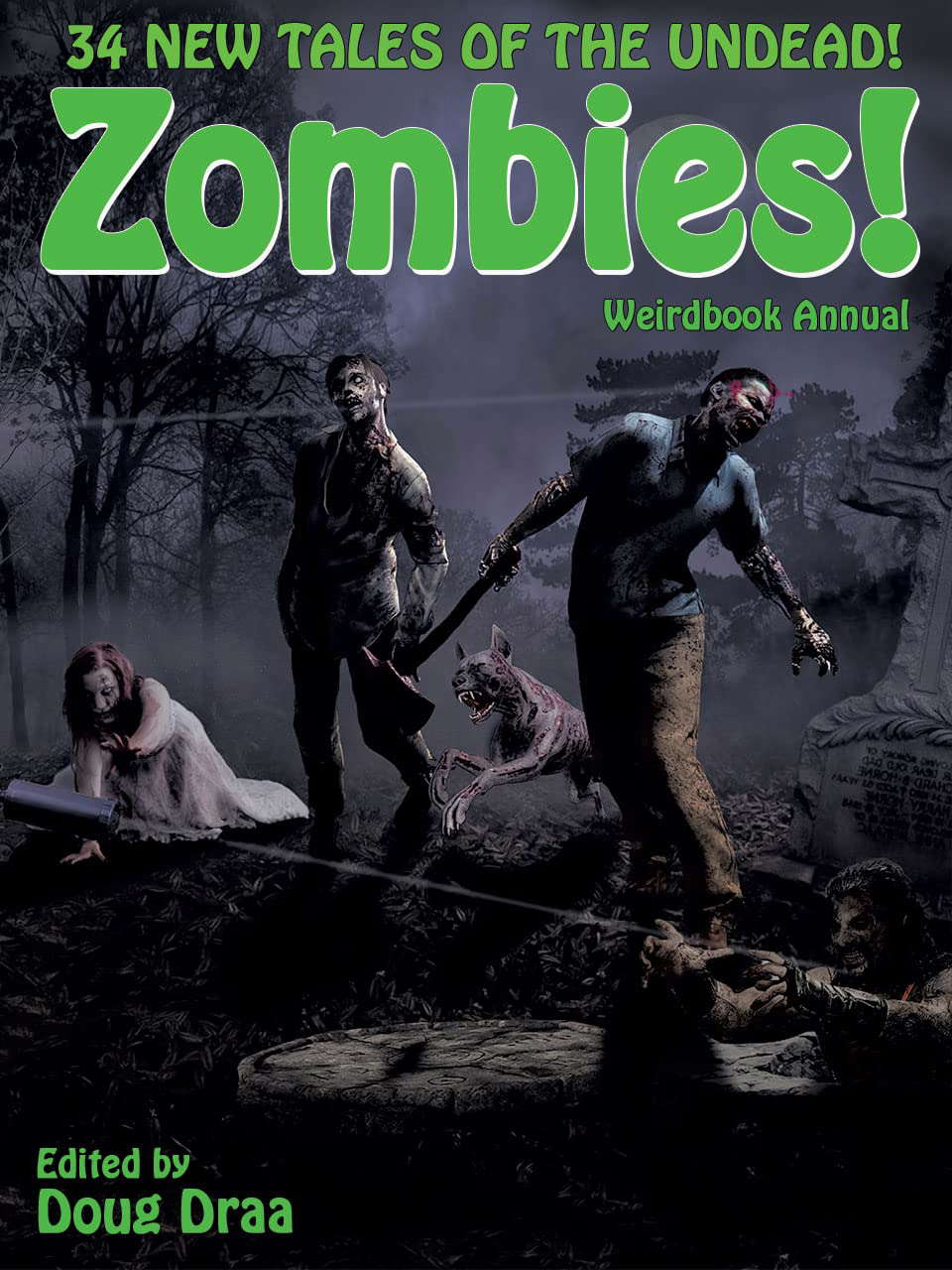 Weirdbook Annual: Zombies! poster