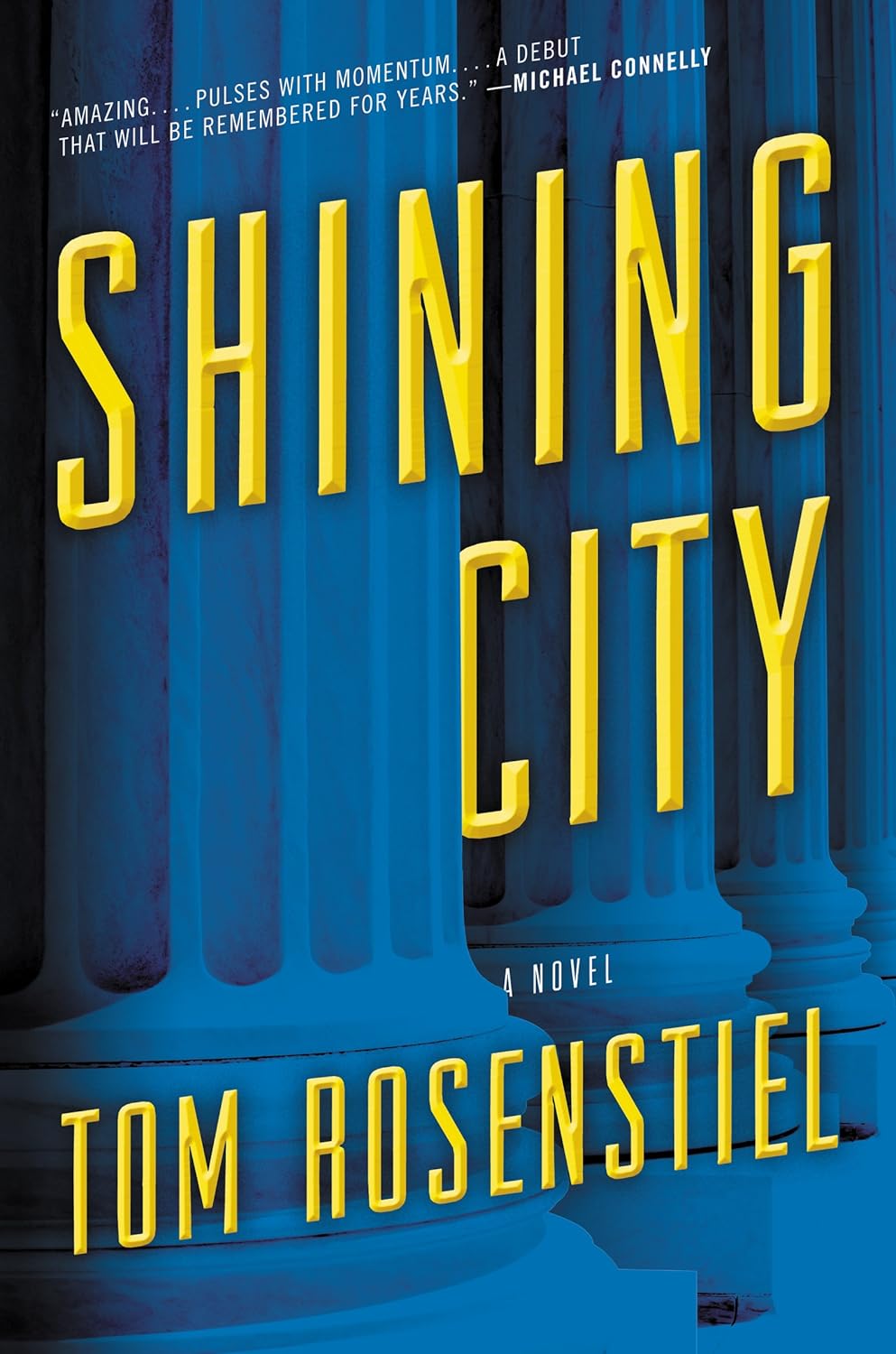 Shining City: A Novel poster