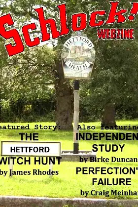 Schlock! Webzine Volume 4 Issue 23 poster