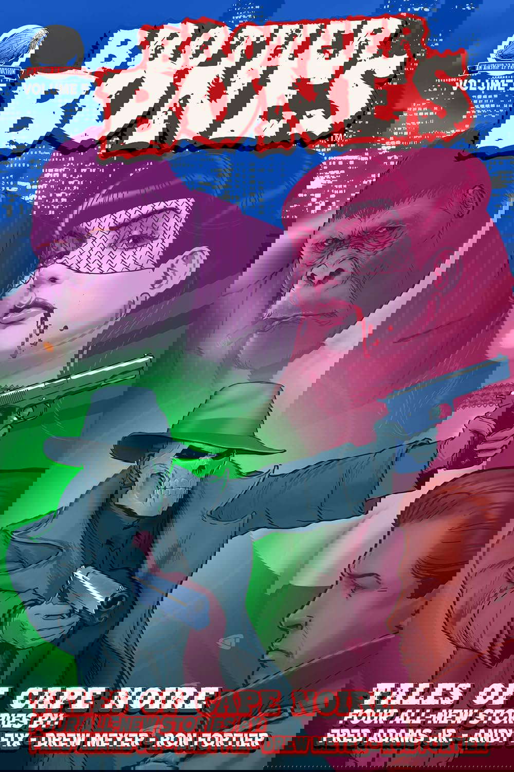Brother Bones: Tales of Cape Noire poster