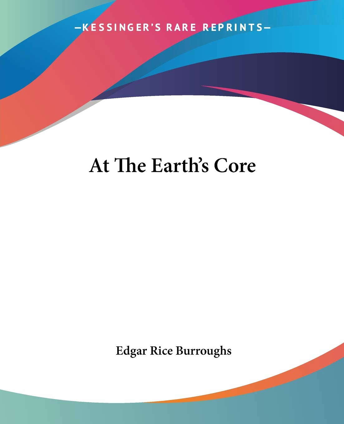 At The Earth's Core poster