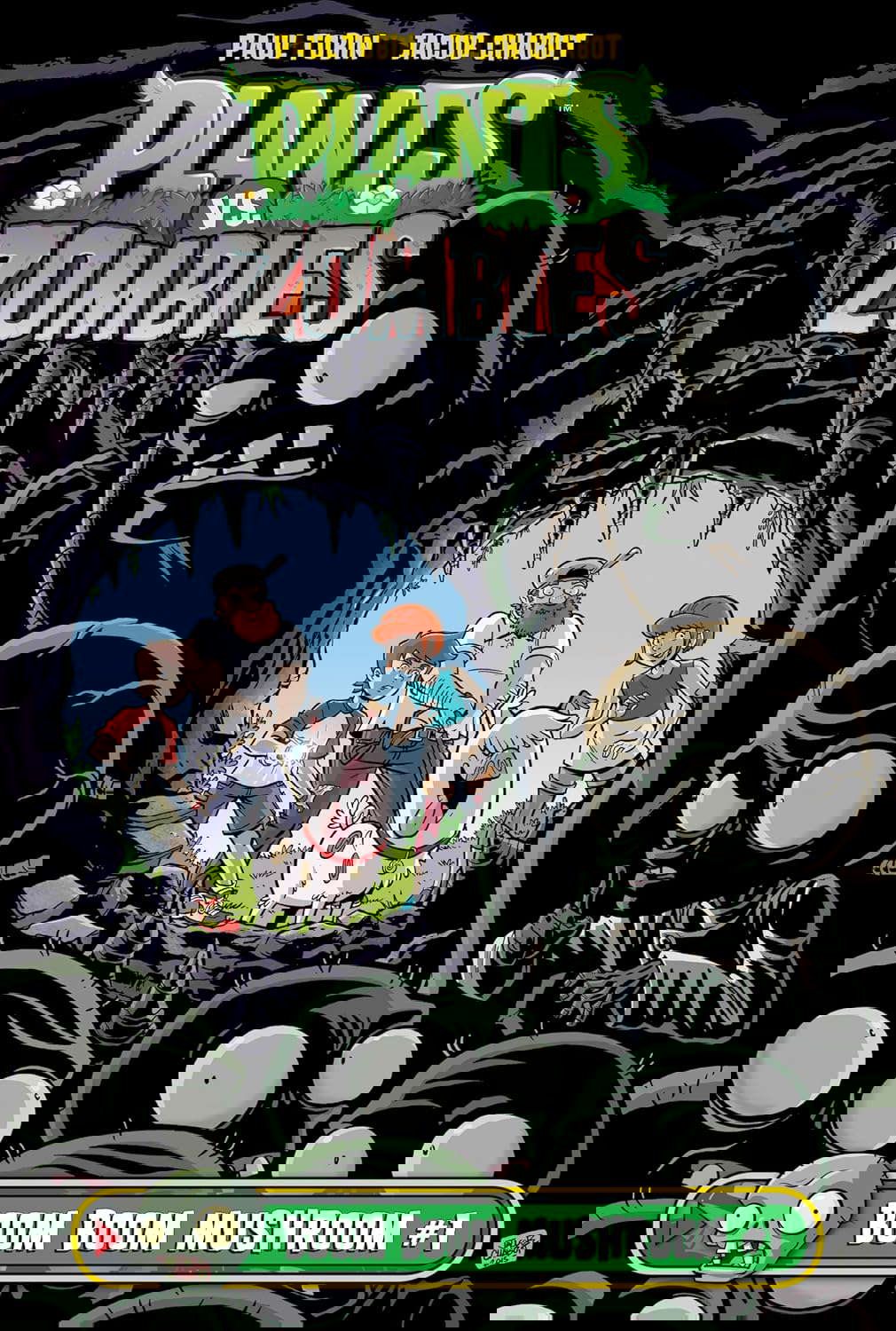 Plants Vs. Zombies 1: Boom Boom Mushroom (Plants vs. Zombies Set 2) poster
