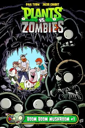 Plants Vs. Zombies 1: Boom Boom Mushroom (Plants vs. Zombies Set 2) poster