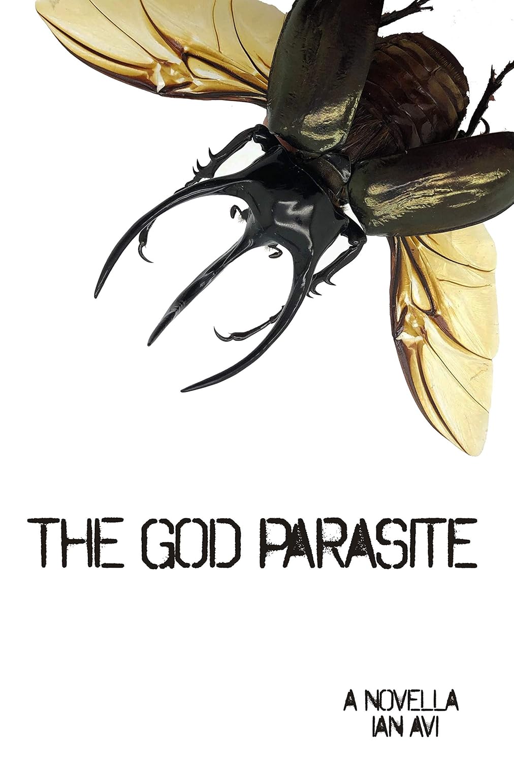 The God Parasite (The Matriarch Book 1) poster