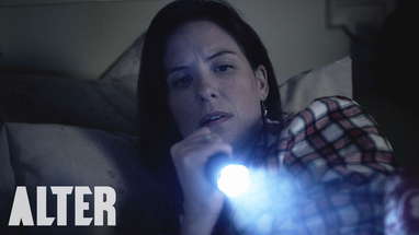 Horror Short Film “Latched” | ALTER poster