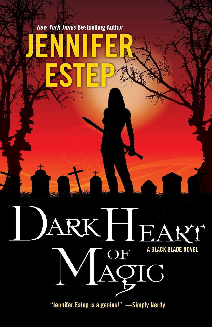 Dark Heart of Magic (Black Blade) poster